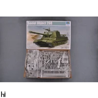 trumpeter 05544 135 soviet object 268 tank destroyer military assembly model building kit