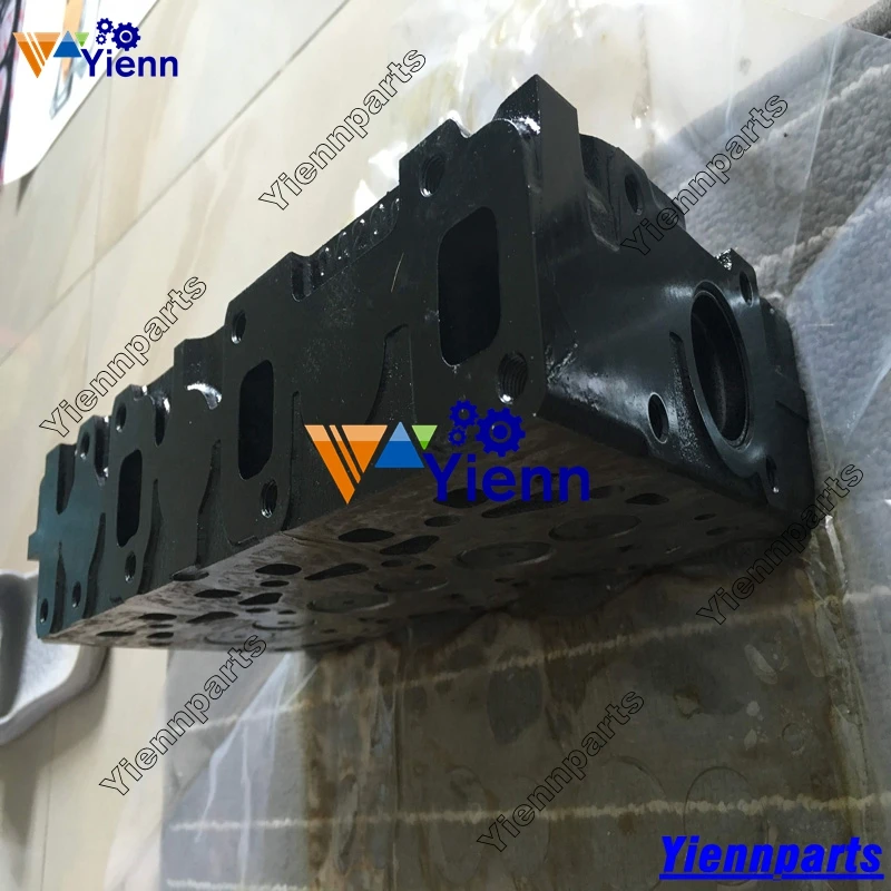 Для головки цилиндра 3YM20 в сборе 119515 11751 для Yanmar запчасти ремонта морского