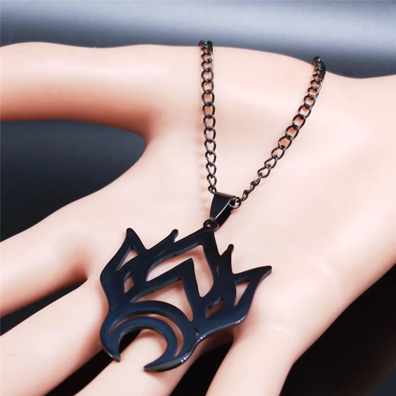 Ожерелье из нержавеющей стали в готическом стиле для мужчин и женщин N4103S03 |
