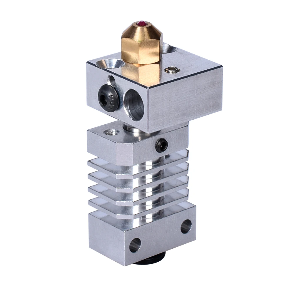 

High Quality CR10 Heater Block MK8 Silicone Sock CR10 Hotend Extruder For Creality Ender 3 MK7/MK8/MK9 Block 3D Printer Parts