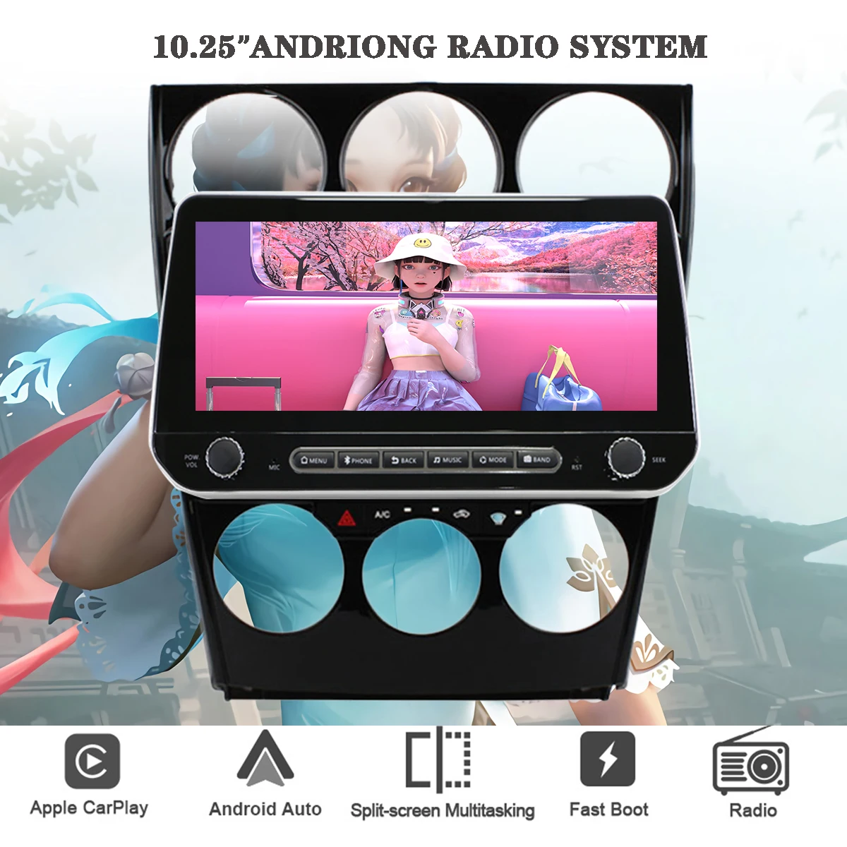 8Core 8+256G Android 11 Car Multimedia CD DVD Player HU Head Unit For Mazda 6 2002 2018 Autoradio GPS Navigation DSP Carplay SWC |