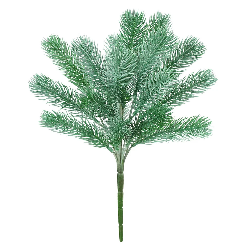 Искусственные сосновые ветки 6 вилок искусственные искусственный цветок