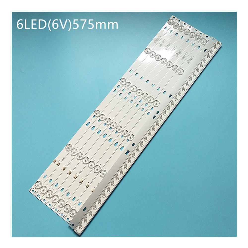 lâmpada para JS-D-JP5510-A61EC JS-D-JP5510-B61EC e55du1000 4k fhd 6v led