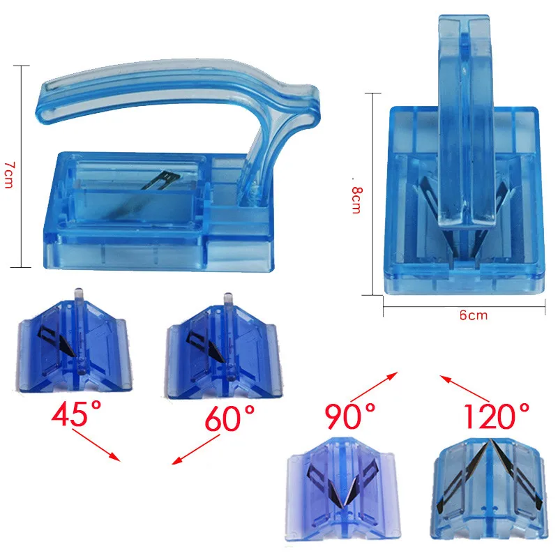 KT прорезной станок рекламная пенопластовая пластина 45 градусов угловой резак