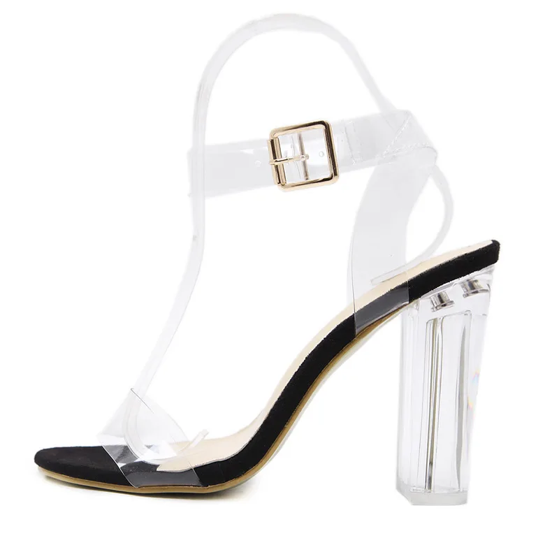 Туфли на каблуке женские босоножки с крупными кристаллами туфли высоком | Обувь