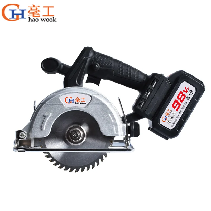 Электрическая циркулярная деревообрабатывающая пила waveway 98VF для древесины 6000