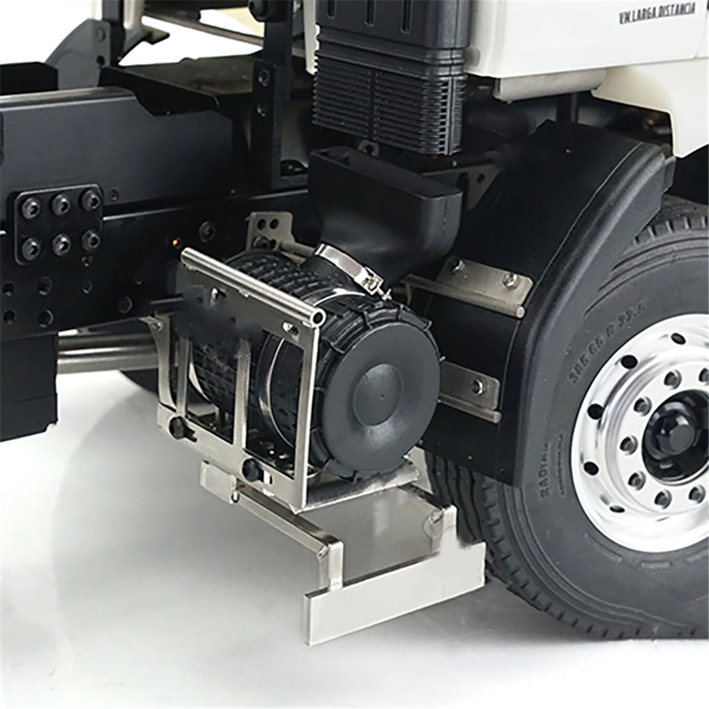 Air Filter G-6264 Simulation Model Upgrade Parts for 1/14 Tamiya Tractor Volvo VM DIY Model LESU enlarge