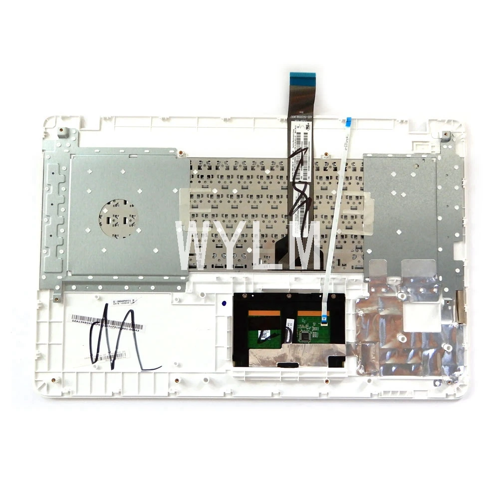 

X751LX For ASUS X751 X751L X751LX Bilingual laptop keyboard frame C case external With touchpad