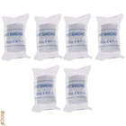 В каждой упаковке 6 рулонов 5 см x 4,5 м эластичный бандаж из ПБТ аптечка первой помощи марлевый бинт повязка на рану медицинский уход аварийные повязки