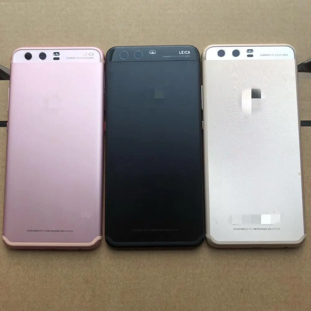 90% Новая Металлическая задняя крышка для HUAWEI P10 Корпус плюс Батарея покрывающая