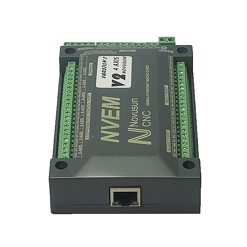 CNC NVEM Mach3 карта управления 200 кГц Ethernet порт 6 осей|Контроллер с ЧПУ| |