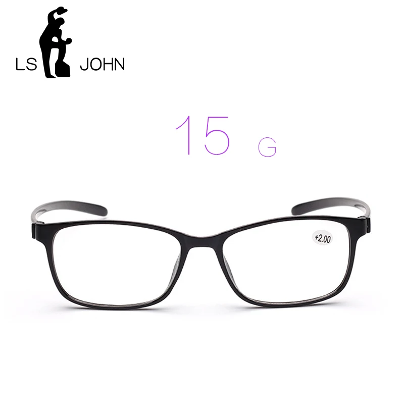 Очки для чтения LS JOHN TR90 мужчин и женщин лёгкие пресбиопические аксессуары с