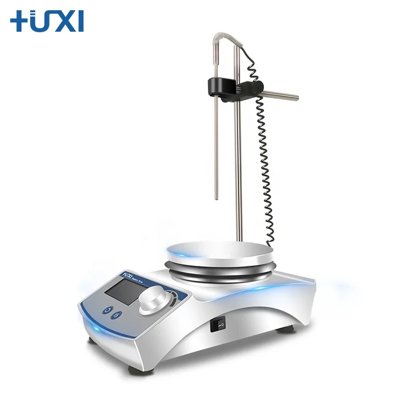 

250C Hotplate Digital Heated ceramic magnetic stirrer 20L