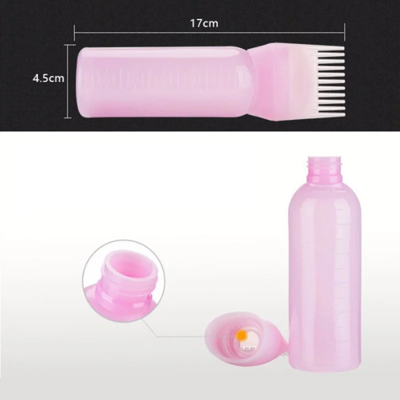 120 мл краситель шампунь масло расческа для волос инструменты краска аппликатор