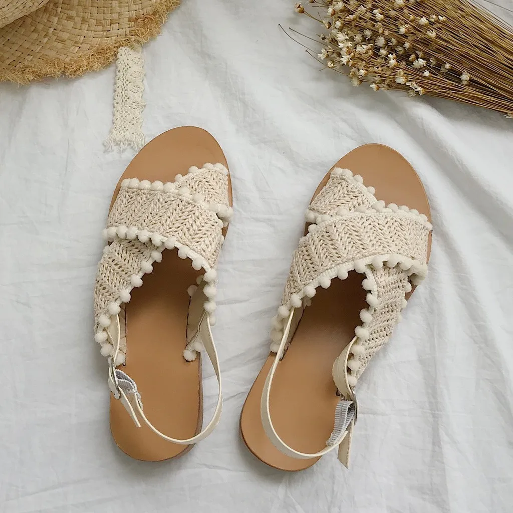 SAGACE/летние босоножки на танкетке женская обувь с открытым носком Zapatos Bohemios