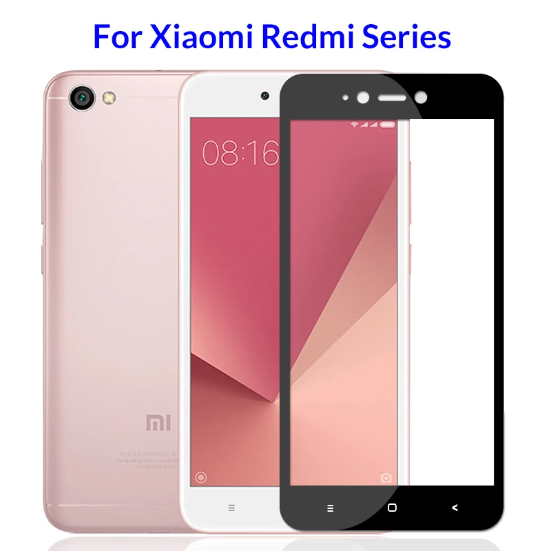 Закаленное 3D стекло для Xiaomi Redmi Note 5A Защитное Xiomi Xaomi 7 5 Plus Prime Protector|Защитные стёкла