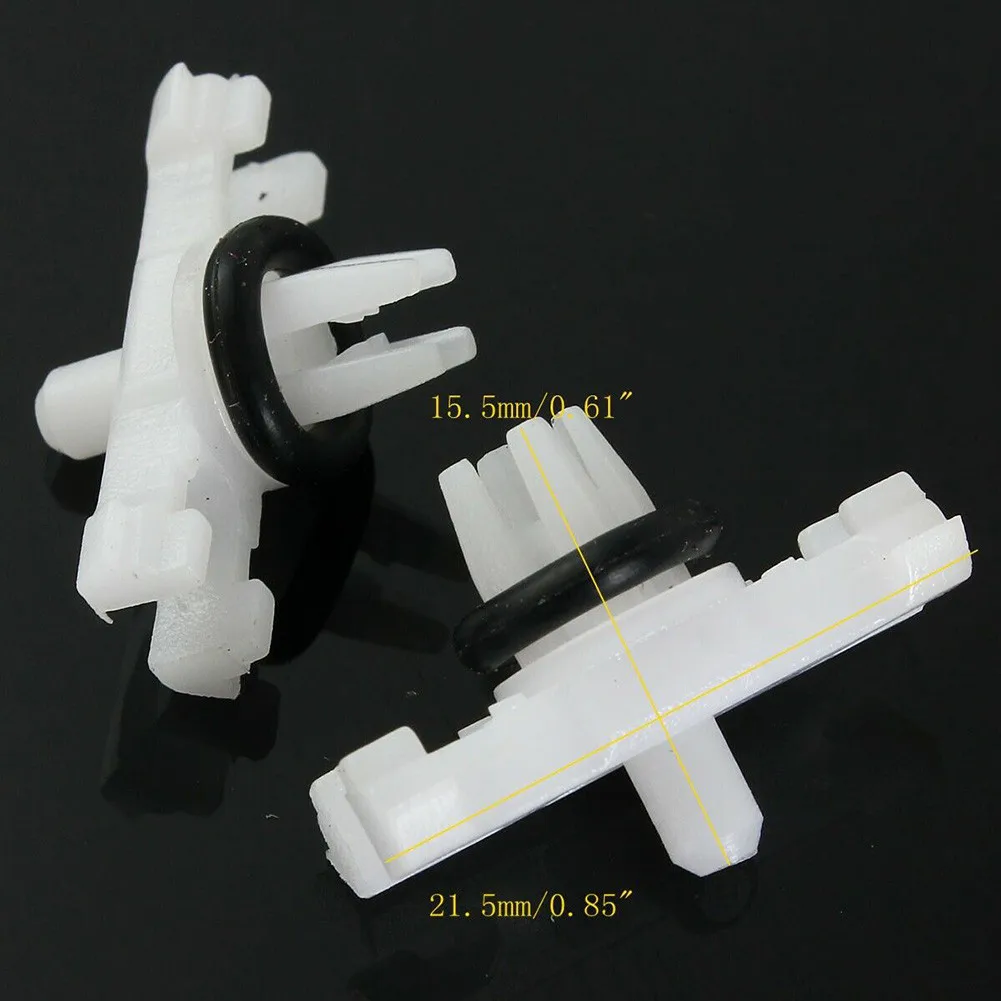 

FCP-0195 Clips For BMW E46 51138204858 Moulding Trim Rain Gutter 30 Pcs