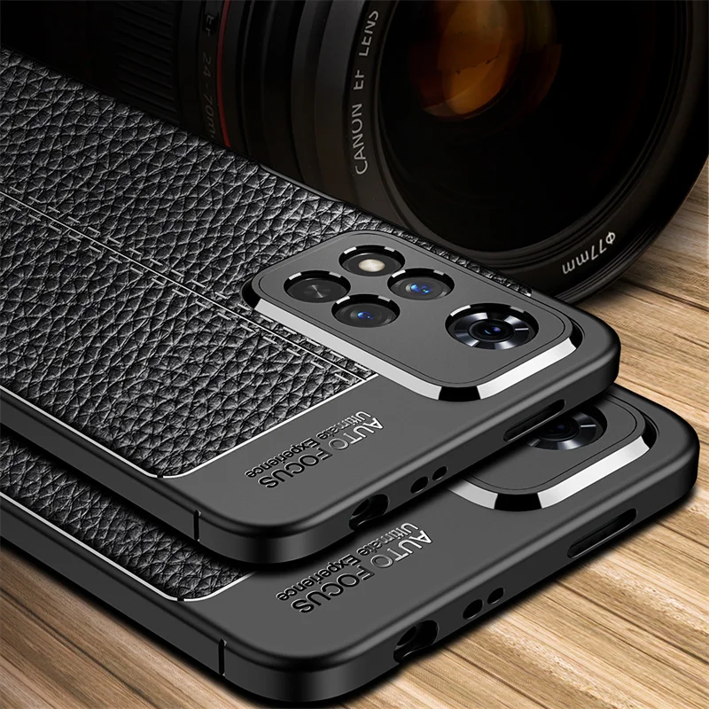 For Xiaomi Redmi Note 11 Pro Plus 5G Case Cover Redmi Note 11S 11 Pro Plus 5G TPU Soft Leather Fundas Redmi Note 11 Pro Plus 5G