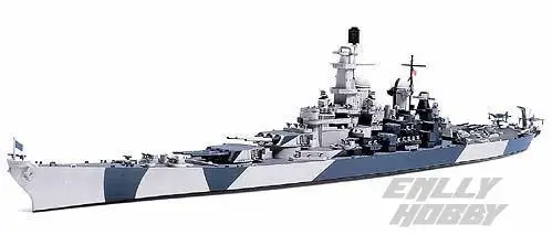 Tamiya масштаб 31616 1/700 военный корабль морского флота США модель корабля
