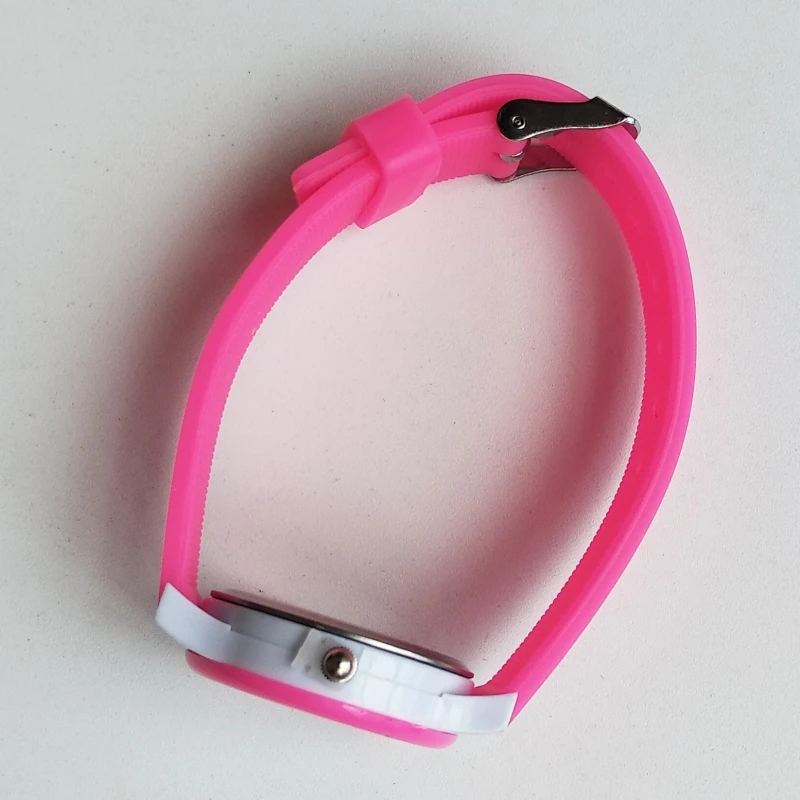 Детский Рождественский подарок, студенческие часы для девочек, детские часы принцессы, женские кварцевые детские часы, спортивные кожаные Наручные часы с циферблатом из сплава