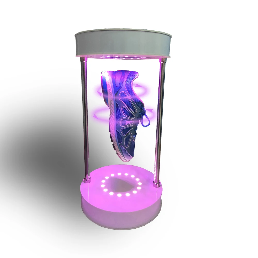 Магнитная левитационная плавающая полка для обуви подставка кроссовок