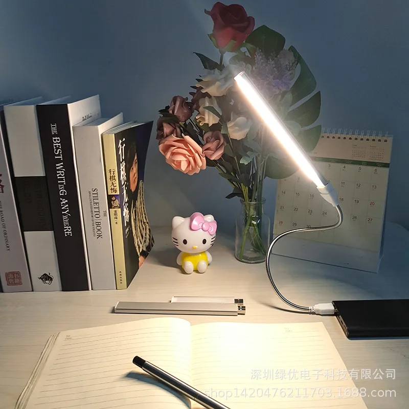 USB светодиодный Nachtlampje Draagbare U диск Lampen 8 s Kleurrijke Mini Boek Licht 4 Вт Светодиодный