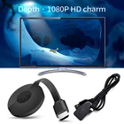 Адаптер HDMI для телевизора, Wi-Fi адаптер для дисплея, Miracast Airplay DLNA беспроводной видеоприемник для ноутбука, телефона, телевизора