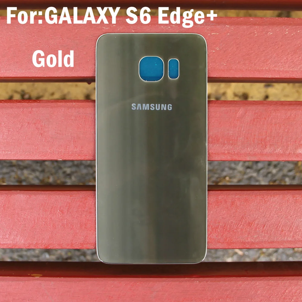 Samsung оригинальный корпус задняя крышка Чехлы для Galaxy S6 G9200 G920f G920 G920A Edge G9250 G925F G925FQ