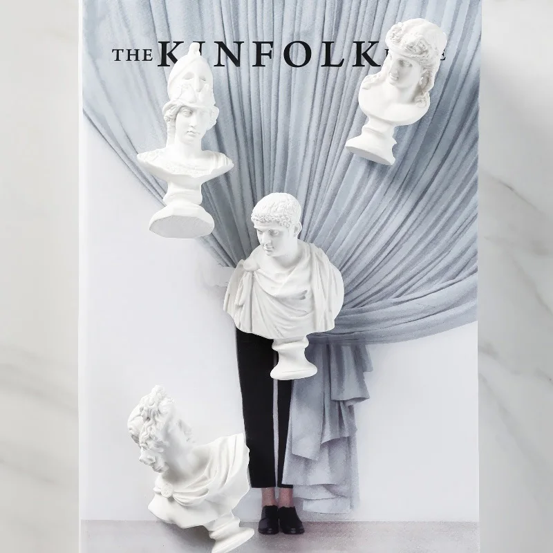 Мини-статуя из гипса в виде знаменитостей портреты греческая мифология