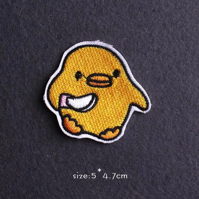 

Van Gogh/Cartoon Patch Embroidered Patches For Clothing Anime Patch Iron On Patches For Clothes Applique Stickers Spirited Away
