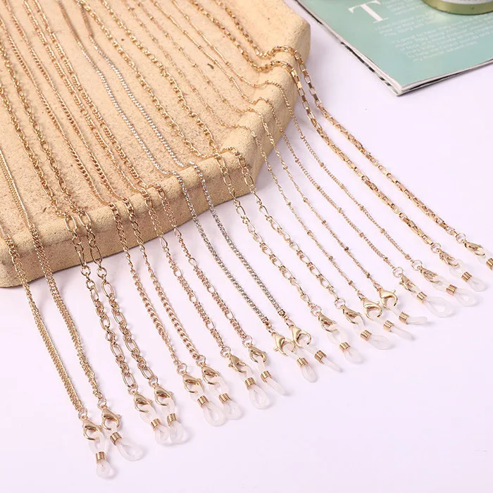 Модные солнцезащитные очки нового поворотного дизайна 2021 ожерелье с ремешком