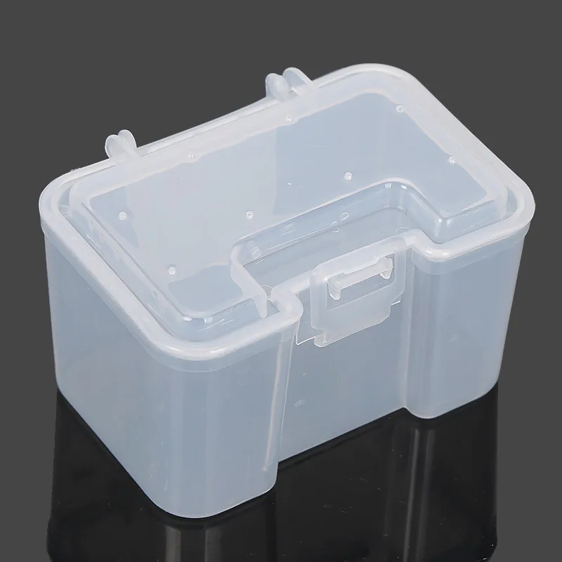 

Прозрачная портативная приманка, 1 шт., коробка для приманки, дышащая красная искусственная приманка, пластиковая коробка для дождевых черв...