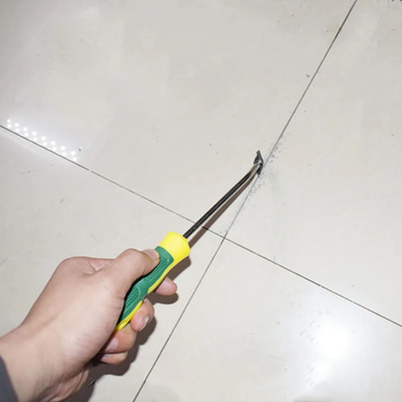 Free shipping Ceramic Tile Grout Remover Tungsten Steel Tile Gap Drill Bit Cleaning Tool For Floor Wall Seam Cement Clean Tools