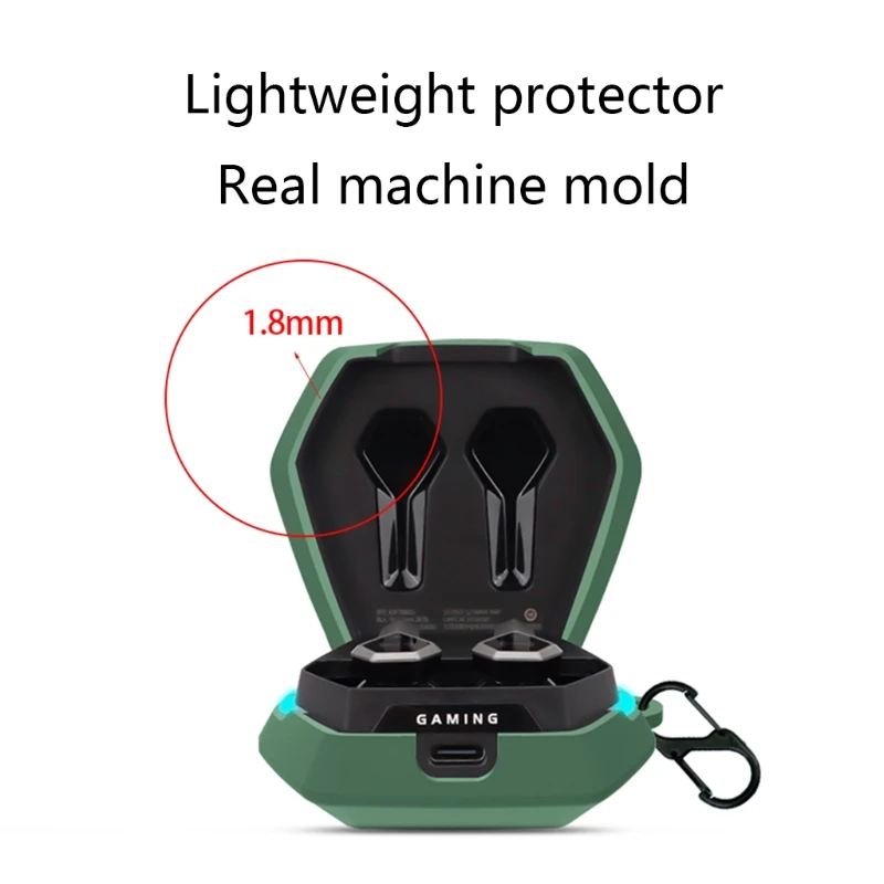 Подходит для Edifier Hecate GX04 Anc противоударный чехол наушников Защитный Чехол