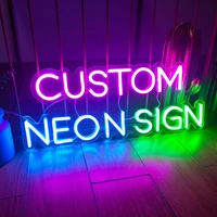 custom neon led night light signs shop pub store game bed room wall decor wedding birthday party restaurant decoration