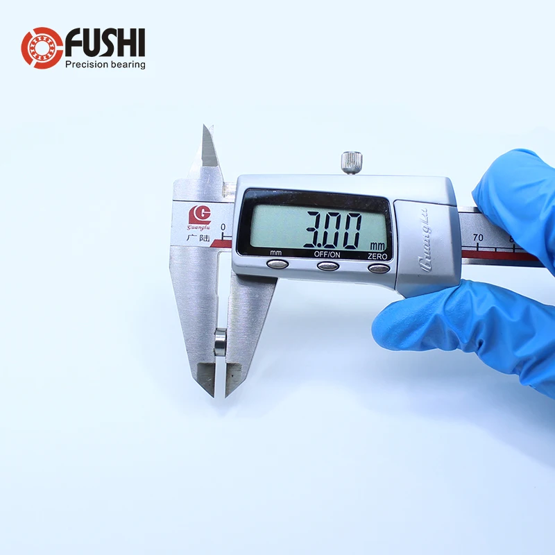 MR83 ZZ подшипник Φ (100 шт.) Миниатюрные шарикоподшипники 3x8x3 мм HS1031 - купить по