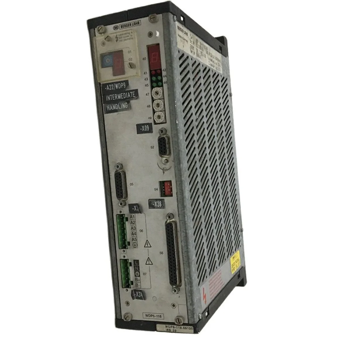 

Бесплатная доставка, устройство для управления шаговым двигателем Бергера, 240 ва, В, 50-60 Гц, Серводвигатель/привод б/у