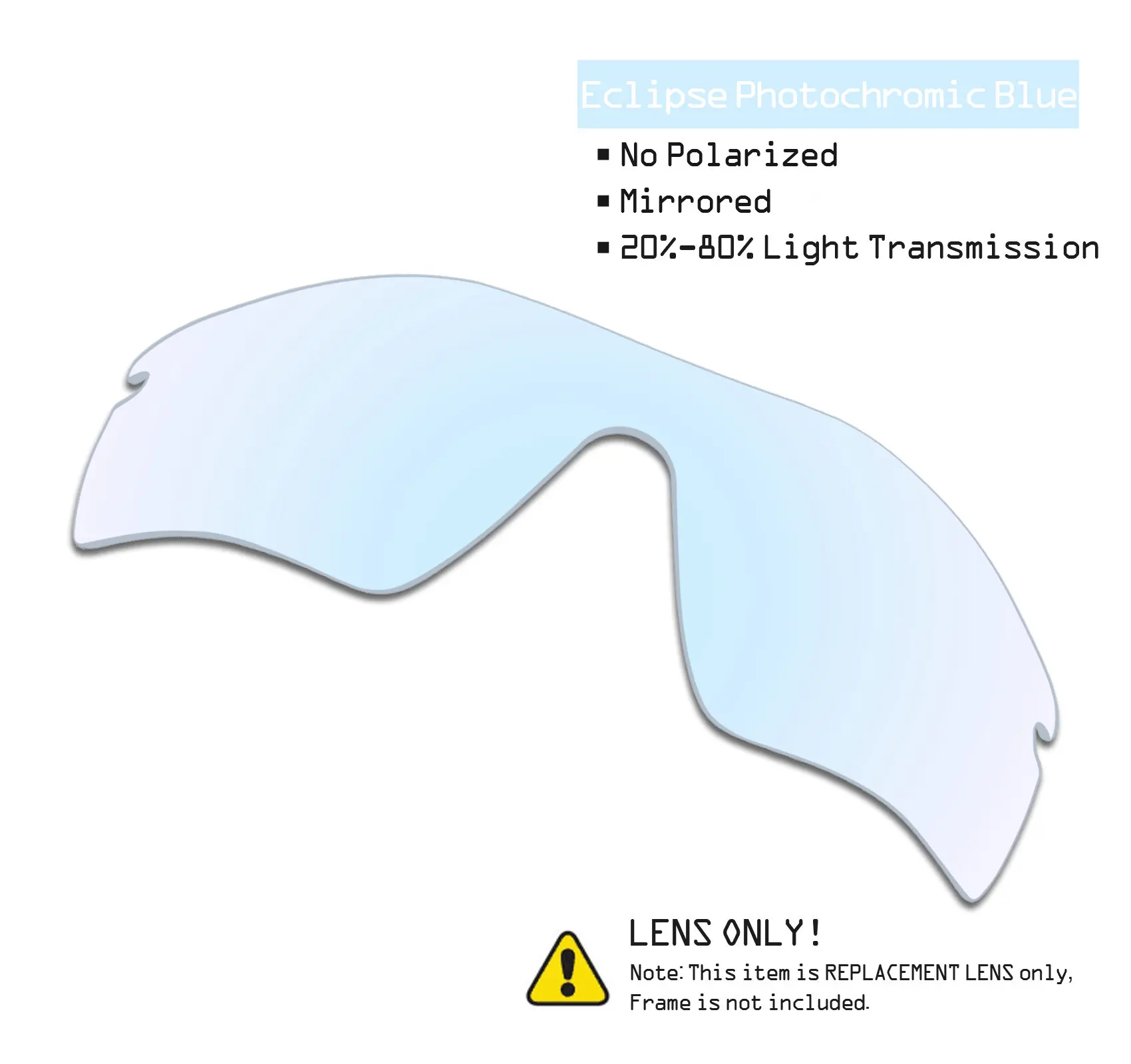 Солнцезащитные очки SmartVLT Сменные линзы для Oakley радар дорога-Eclipse голубой