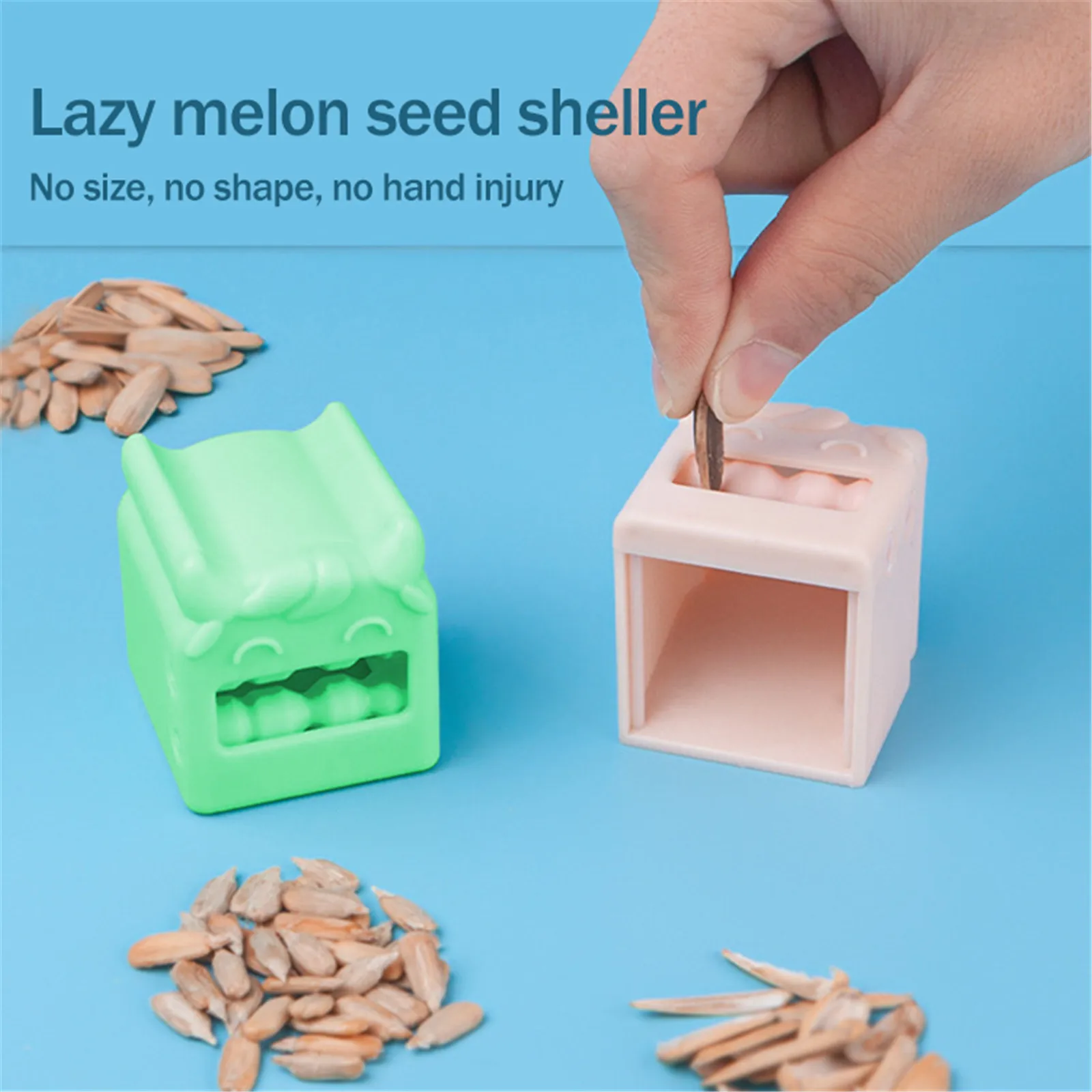 

Melon Seed Sunflower Seeds Peel Tool Automatic Melon Seed Shelling Machine Child Assist Melon Seed Lazy Artifact Kitchen Utensil