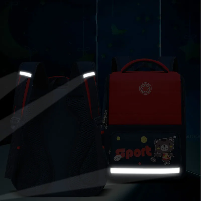 Детская школьная сумка для мальчиков и девочек детский мультяшный рюкзак