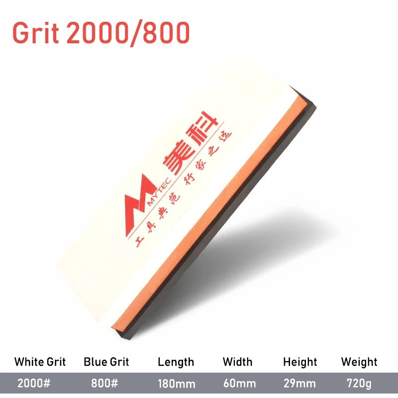 Grit 2000 800 Профессиональный нож для зубцов точильный камень точилка оселок, точильный камень зернистость 1000 4000 - Цвет: Grit 2000 800