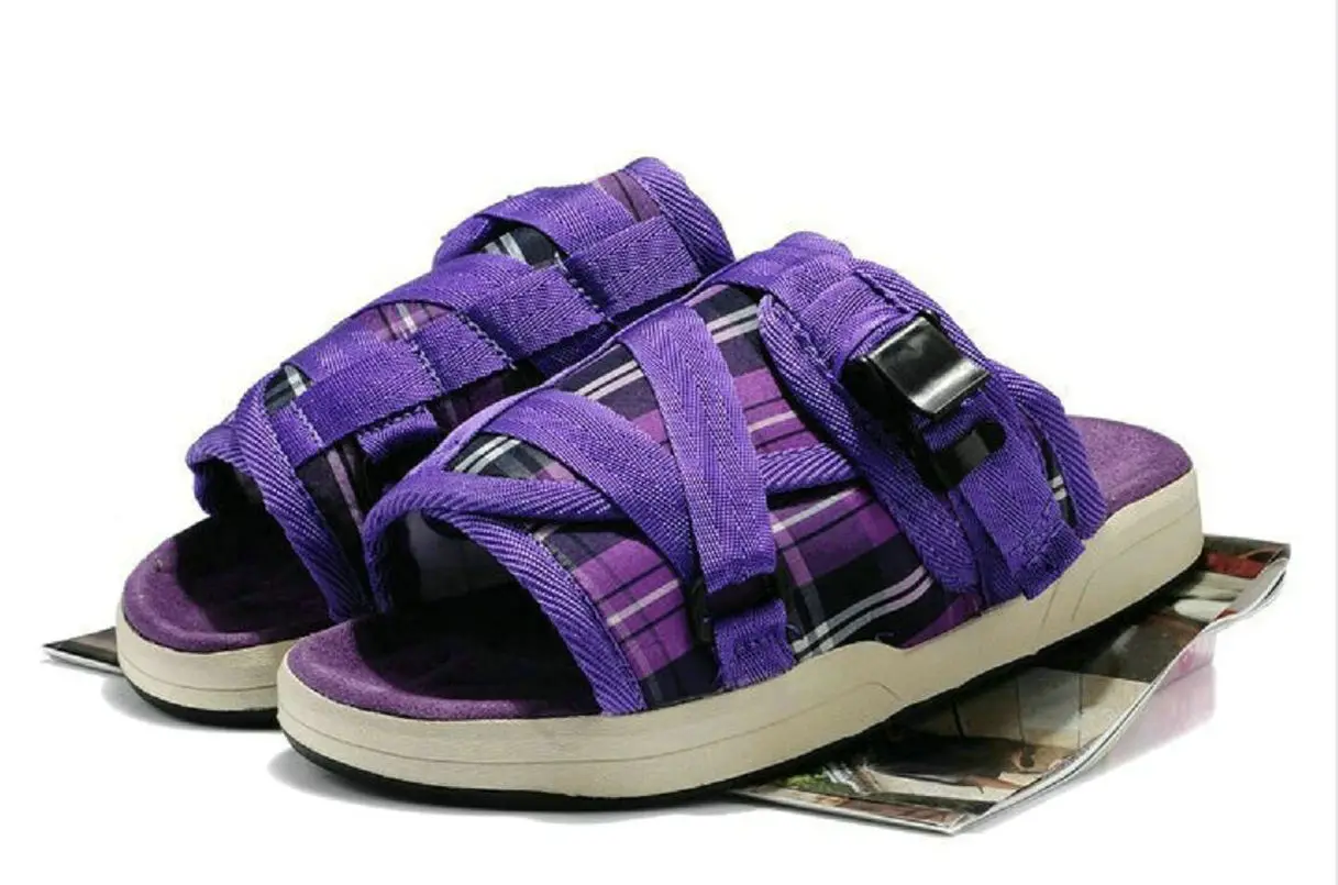 Hot Sell Men Summer Shoes Plus Size 36-51 Slippers Fashion Couple Flip-flops Comfortable Footwear Casual | Обувь