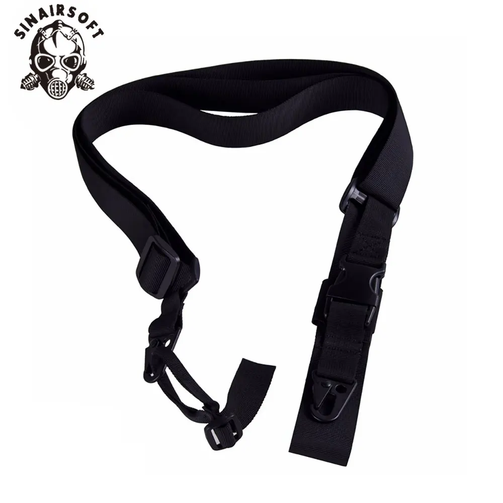 Новый быстросъемный ремень для ремня тройной винтовки Регулируемый тактический