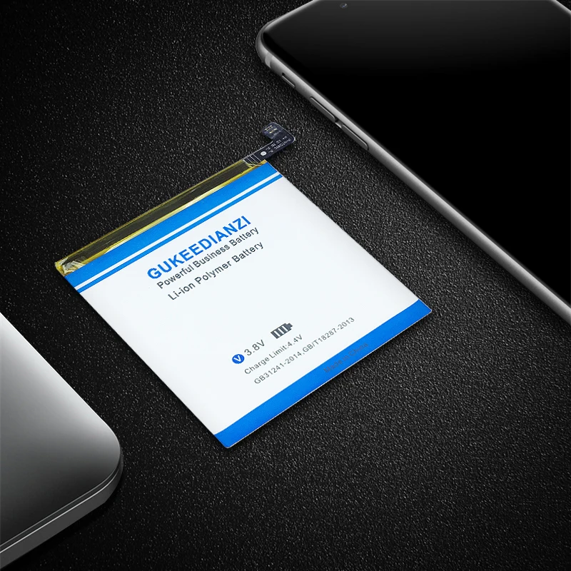 

GUKEEDIANZI 2019 New BU15 Real 4200mAh Replacement Mobile Phone Battery For Meizu Meizy Meilan U20 Polymer Li-ion Battery