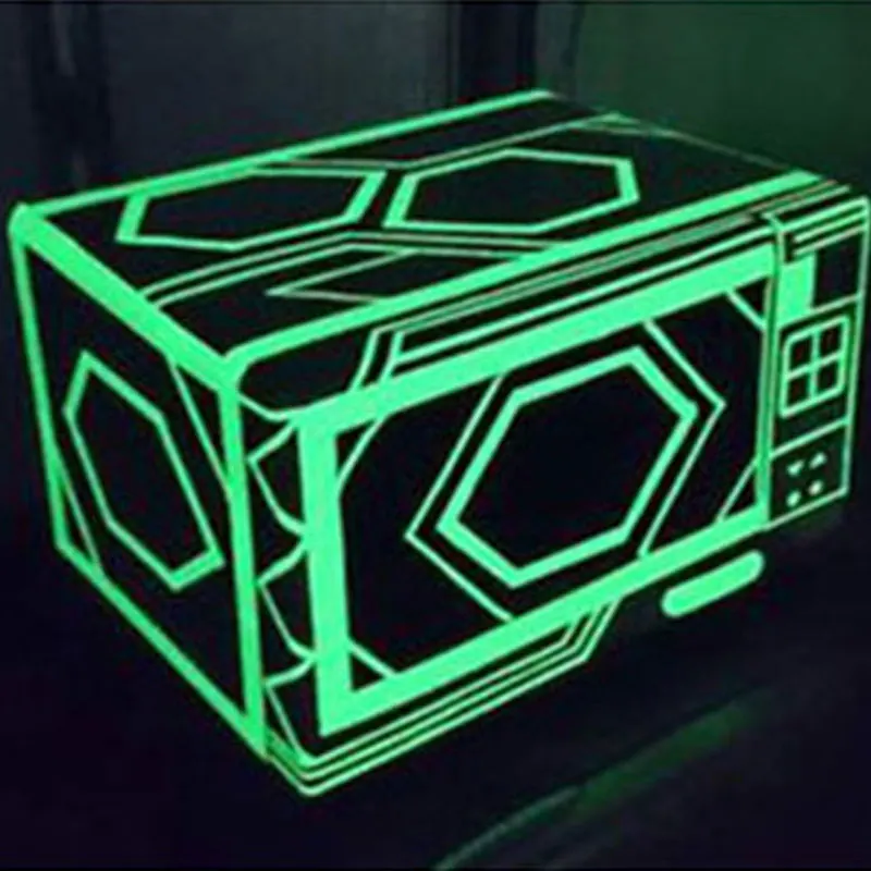 

1M glow in the dark Stickers Fluorescent Tapes Night Vision Light Adhesive Plaster Home Decorative Warning Night Walk Reflective