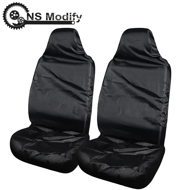 NS Modify 2 шт. чехлы для автомобильных сидений Автомобильные со водителем