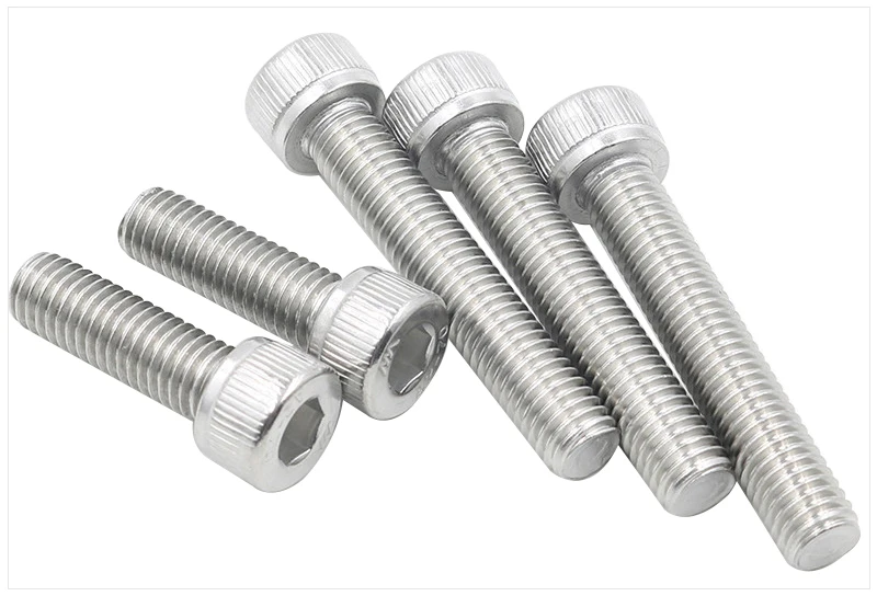 10pcs M3 DIN912 304 Stainless Steel Hexagon Socket Head Cap Screws Inner Hex Bicycle Bolt Metric Thread Allen | Обустройство дома