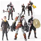 10-20 см NECA God of War Kratos  Atreus Ultimate, ПВХ, Набор фигурок, Коллекционная модель, игрушка в подарок