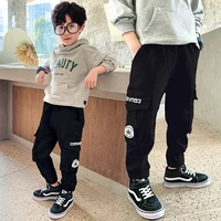 lasted spring autumn casual pants boys kids trousers children clothing teenagers sport in stock high quality