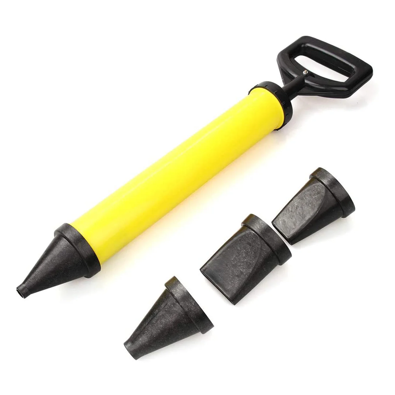 Cement Lime Pump Caulking Gun Grouting Mortar Sprayer Applicator Grout Filling Tools With 4 Nozzles
